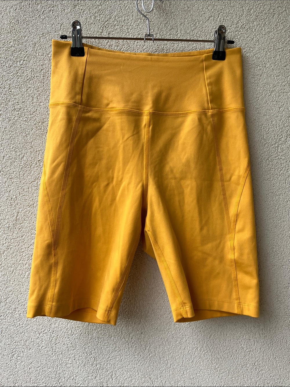 Girlfriend Collective High Rise Bike Shorts - Horizon M